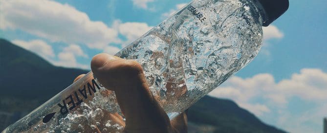 Image: Staying Safe and Hydrated in a Heatwave